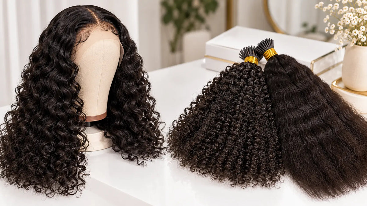 Wigs vs Hair Extensions: Which Is Better for Natural Hair?