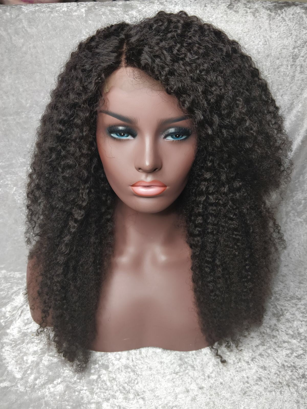 A matted wig that has been fixed