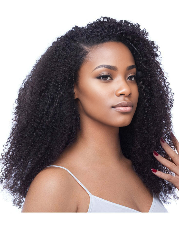 Kinky Curls Curly Wefts (Bundles/Weave)