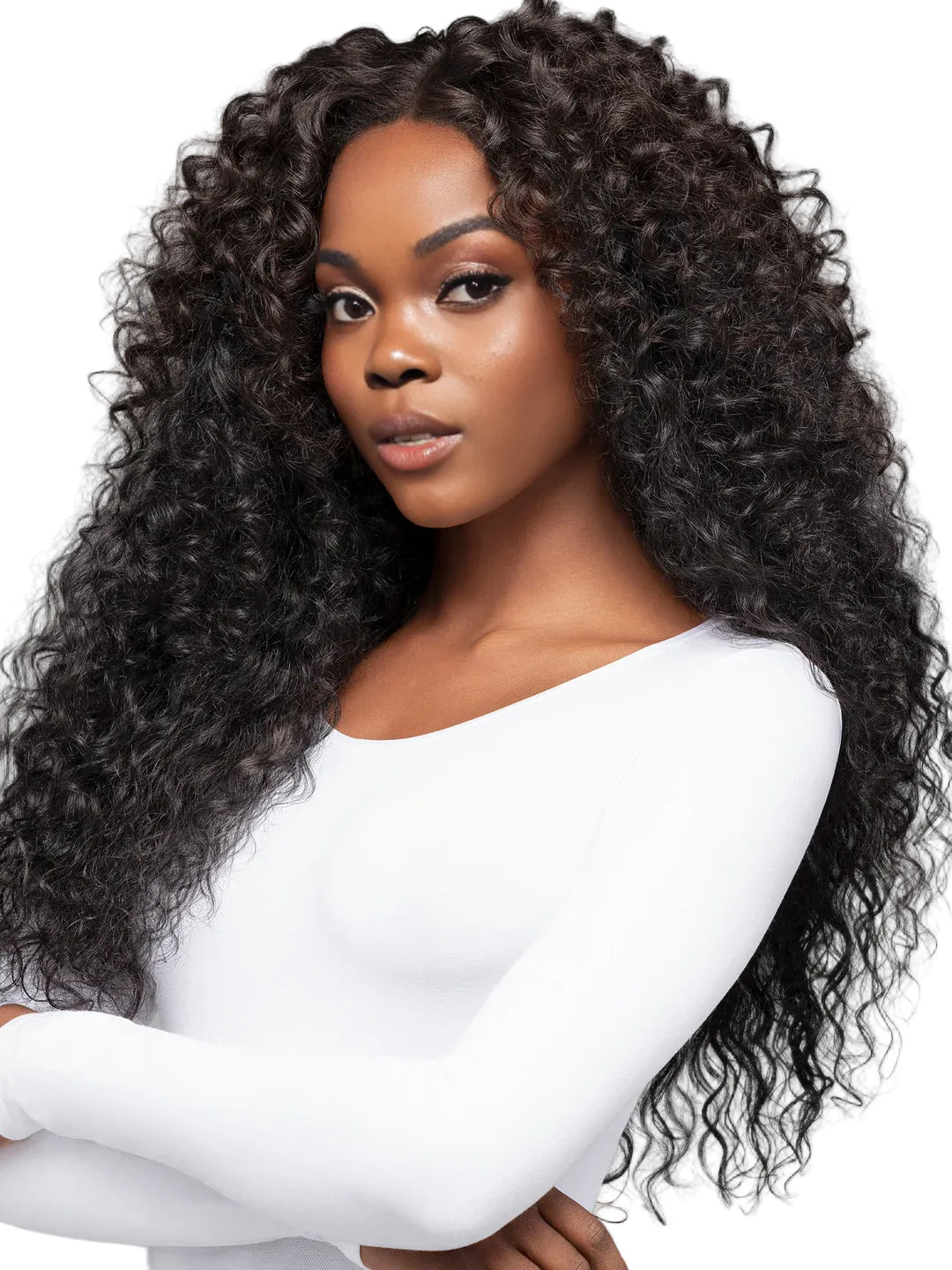 Brazilian Curly Wavy Clip Ins