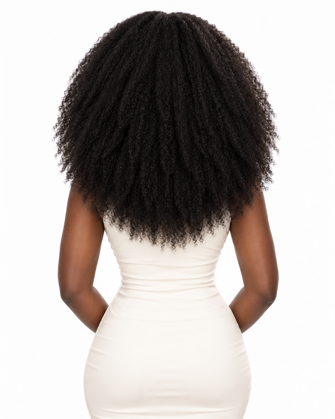 Kinky Coarse Afro Lace Front Glueless Wig 13x4/ 5x5
