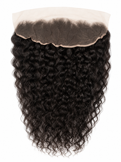 Brazilian Curly Wavy Lace Closure &amp; Frontal