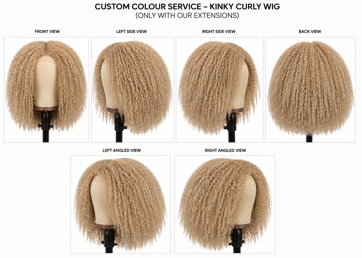 Custom Colour service (only with our hair extensions)
