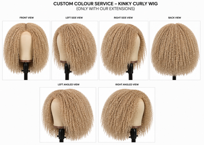 Custom Colour service (only with our hair extensions)