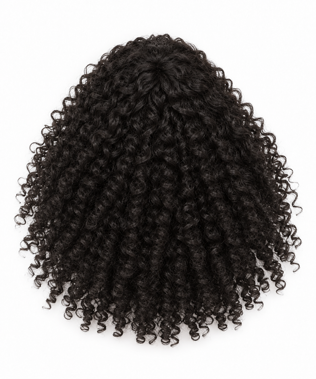 Full acrylic wefted Wig