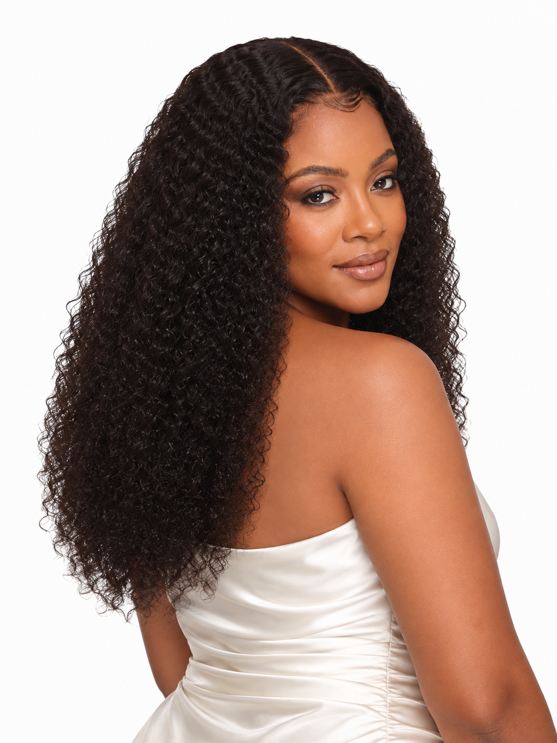 Kinky Curls Curly Lace Front/ Glueless Wig 13x4/ 5x5