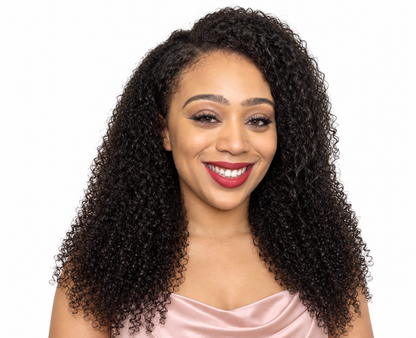 Curly Microlinks (I-tip) Extensions- Kinky Curly Straight Coarse Afro