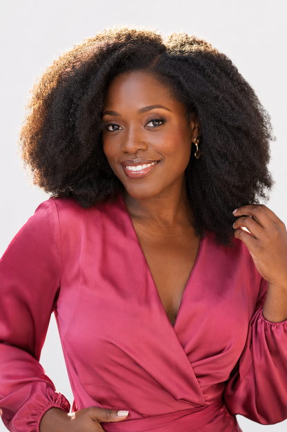 Curly Microlinks (I-tip) Extensions- Kinky Curly Straight Coarse Afro