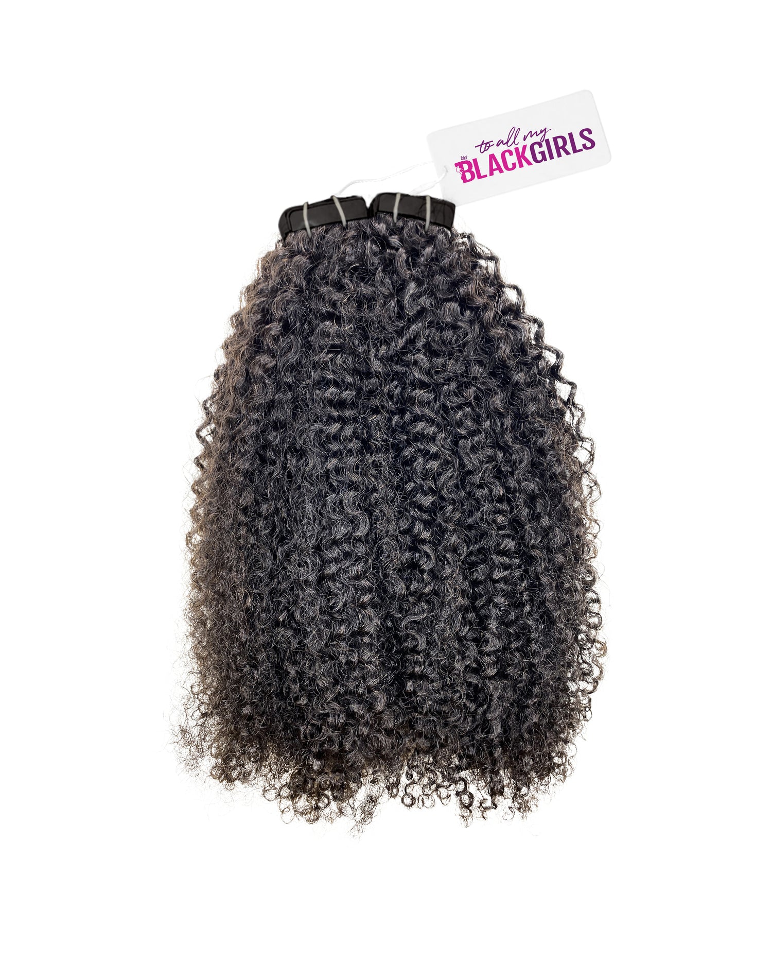 Curly Tape-In Hair Extensions – Natural Kinky, Afro, Coily, Yaki Textures