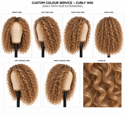 Custom Colour service (only with our hair extensions)