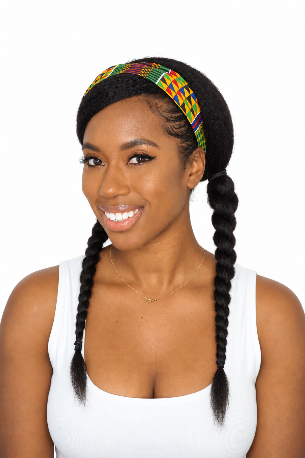 Kinky Straight Yaki Headband Wig