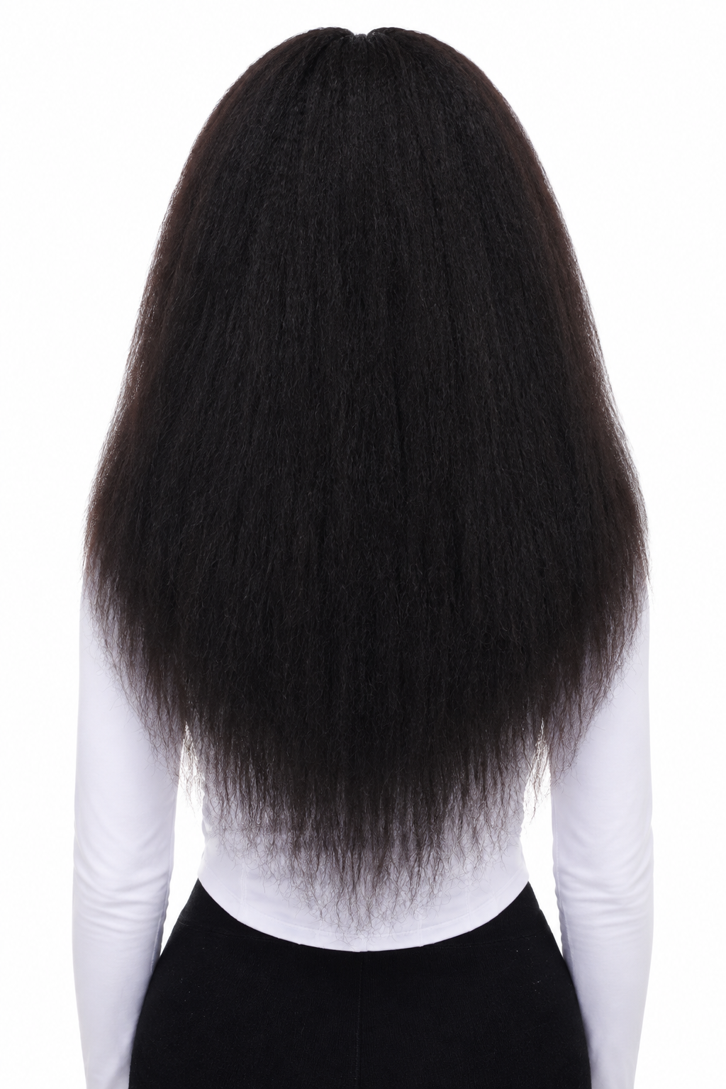 Kinky Straight Yaki Headband Wig