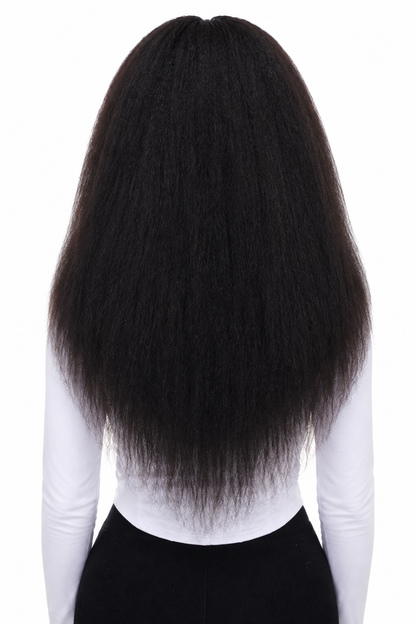 Kinky Straight Yaki Headband Wig