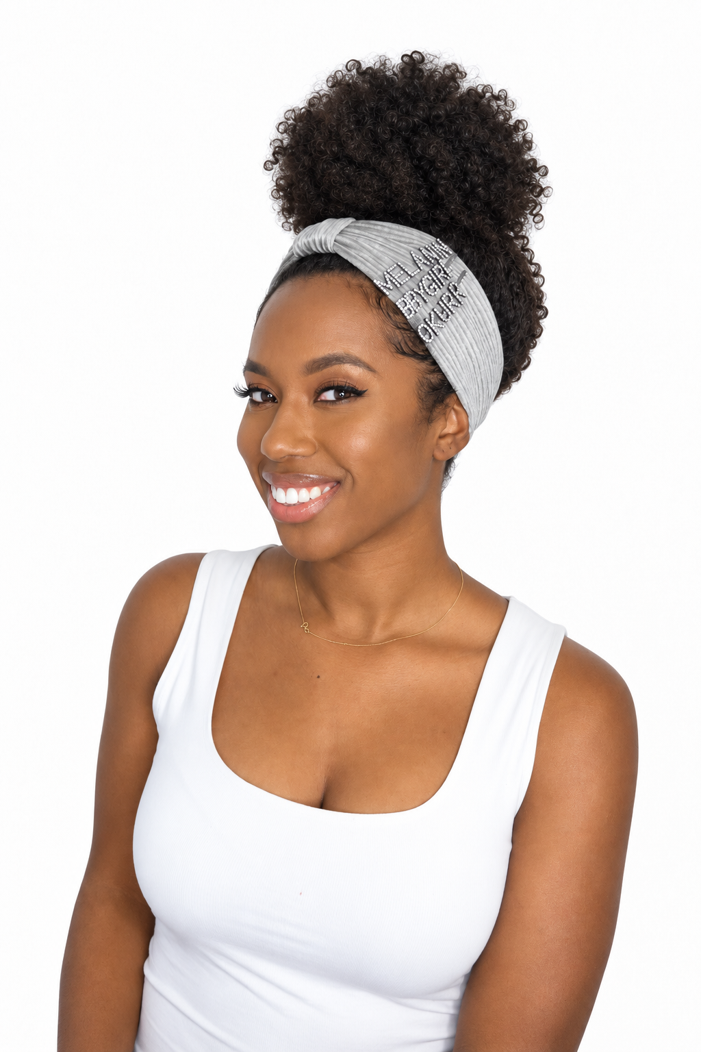 Kinky Curls Curly Headband Wig