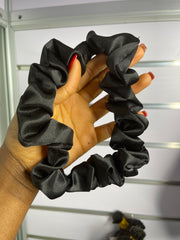 Double-sided High quality Adjustable Satin Bonnet & Scrunchies