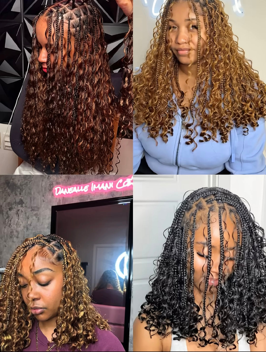 Hair Appointment Bookings: Microlink, Tape-Ins, Sew-Ins, Braids, Crotchet