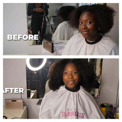 Curly Microlinks (I-tip) Extensions- Kinky Curly Straight Coarse Afro