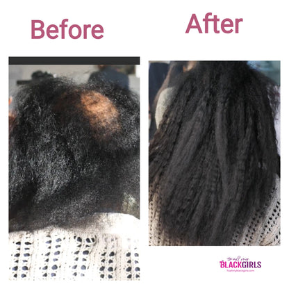Curly Microlinks (I-tip) Extensions- Kinky Curly Straight Coarse Afro