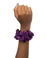 Double-sided High quality Adjustable Satin Bonnet & Scrunchies