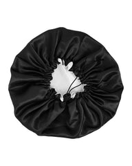 Double-sided High quality Adjustable Satin Bonnet & Scrunchies