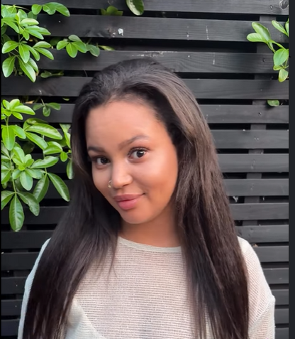 Curly Microlinks (I-tip) Extensions- Kinky Curly Straight Coarse Afro