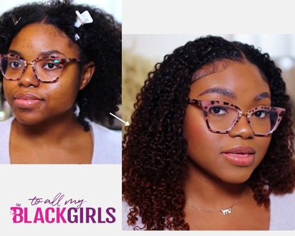 Curly Microlinks (I-tip) Extensions- Kinky Curly Straight Coarse Afro
