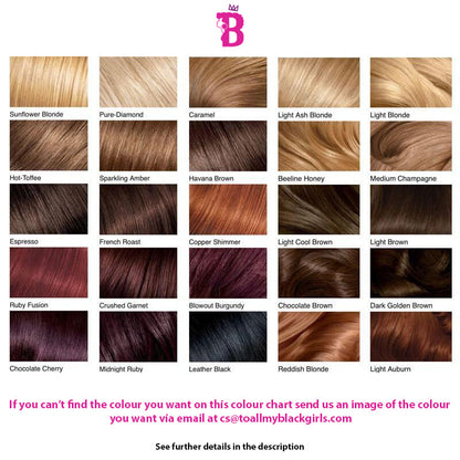 Custom Colour service (only with our hair extensions)