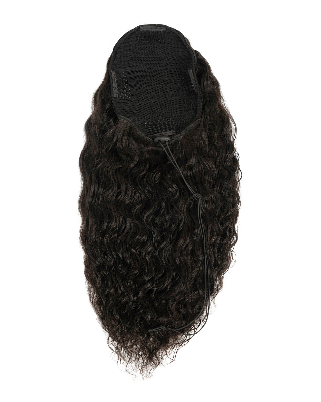 Brazilian Curly Wavy Drawstring Ponytail