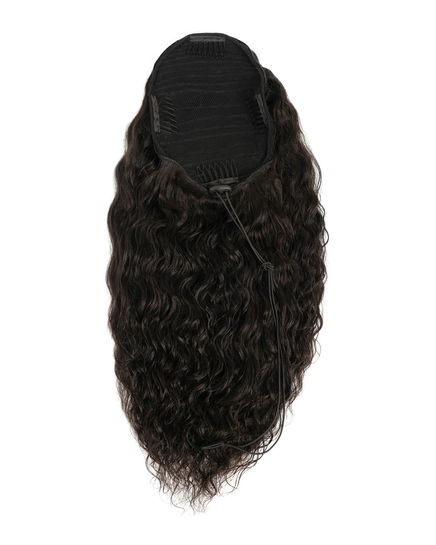 Brazilian Curly Wavy Drawstring Ponytail