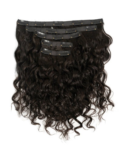 Brazilian Curly Wavy Clip Ins