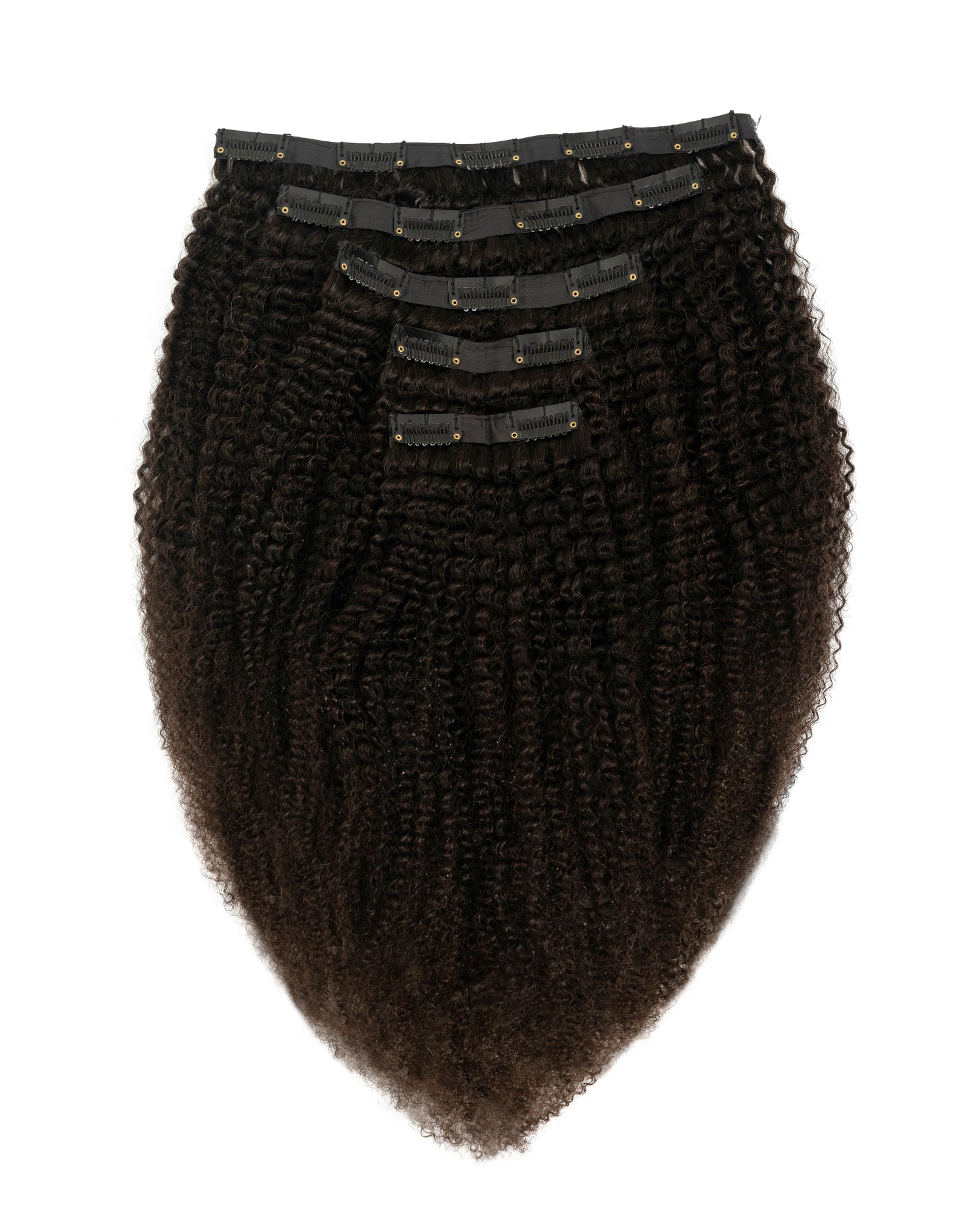 Kinky Coarse Afro Clip Ins