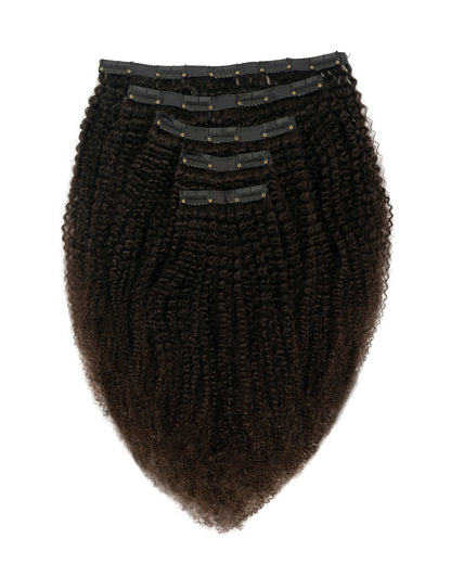 Kinky Coarse Afro Clip Ins