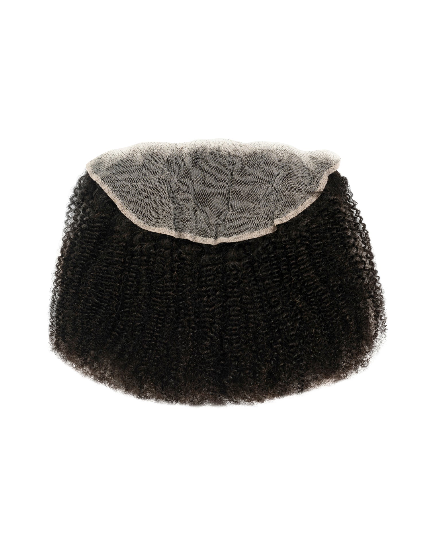 kinky coarse afro 4c human hair lace frontal with 13x6 lace