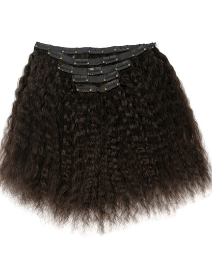 Kinky Straight Yaki Clip Ins