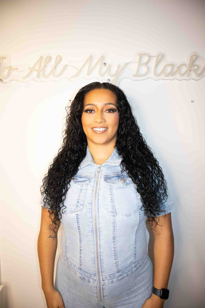 Curly Microlinks (I-tip) Hair Extensions for Natural Kinky, Curly, Coily, Coarse, Yaki & Afro textures