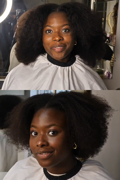 Curly Microlinks (I-tip) Extensions- Kinky Curly Straight Coarse Afro