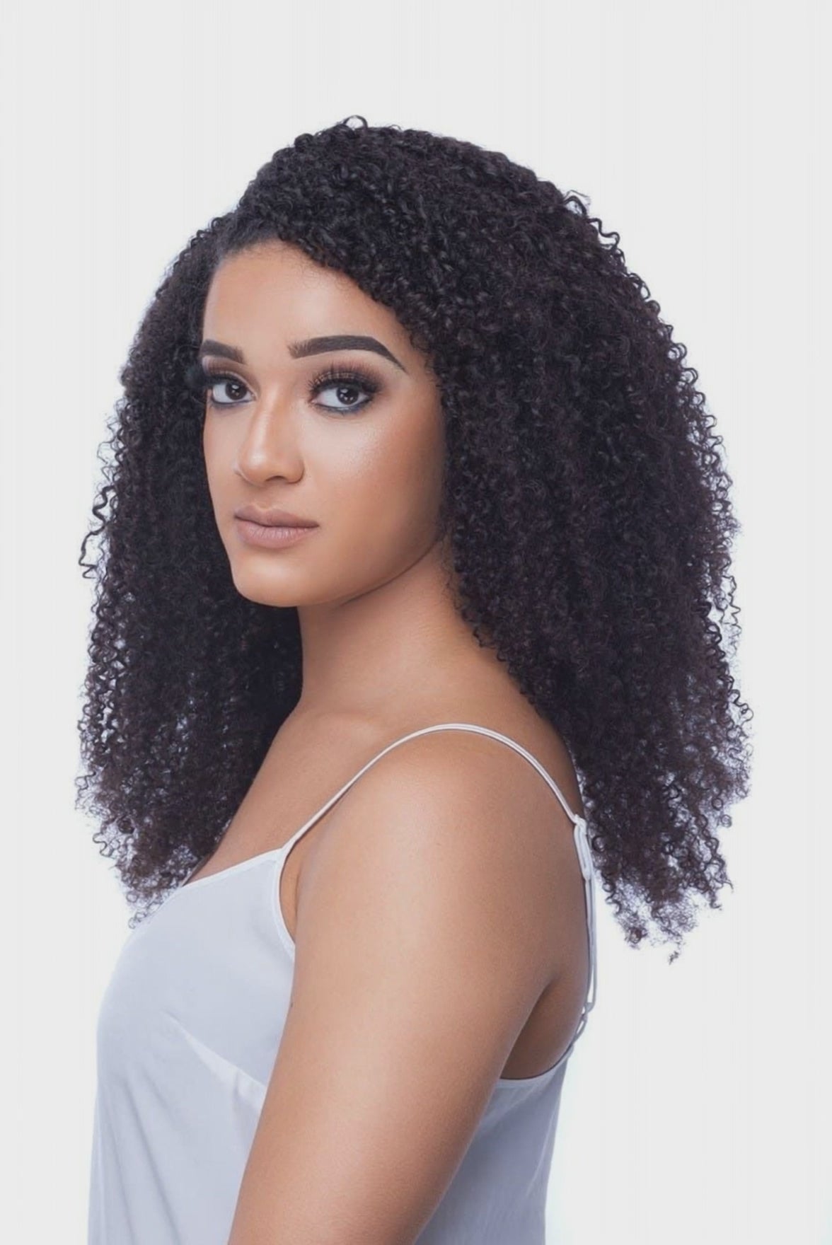 Kinky Curls Curly Wefts (Bundles/Weave)
