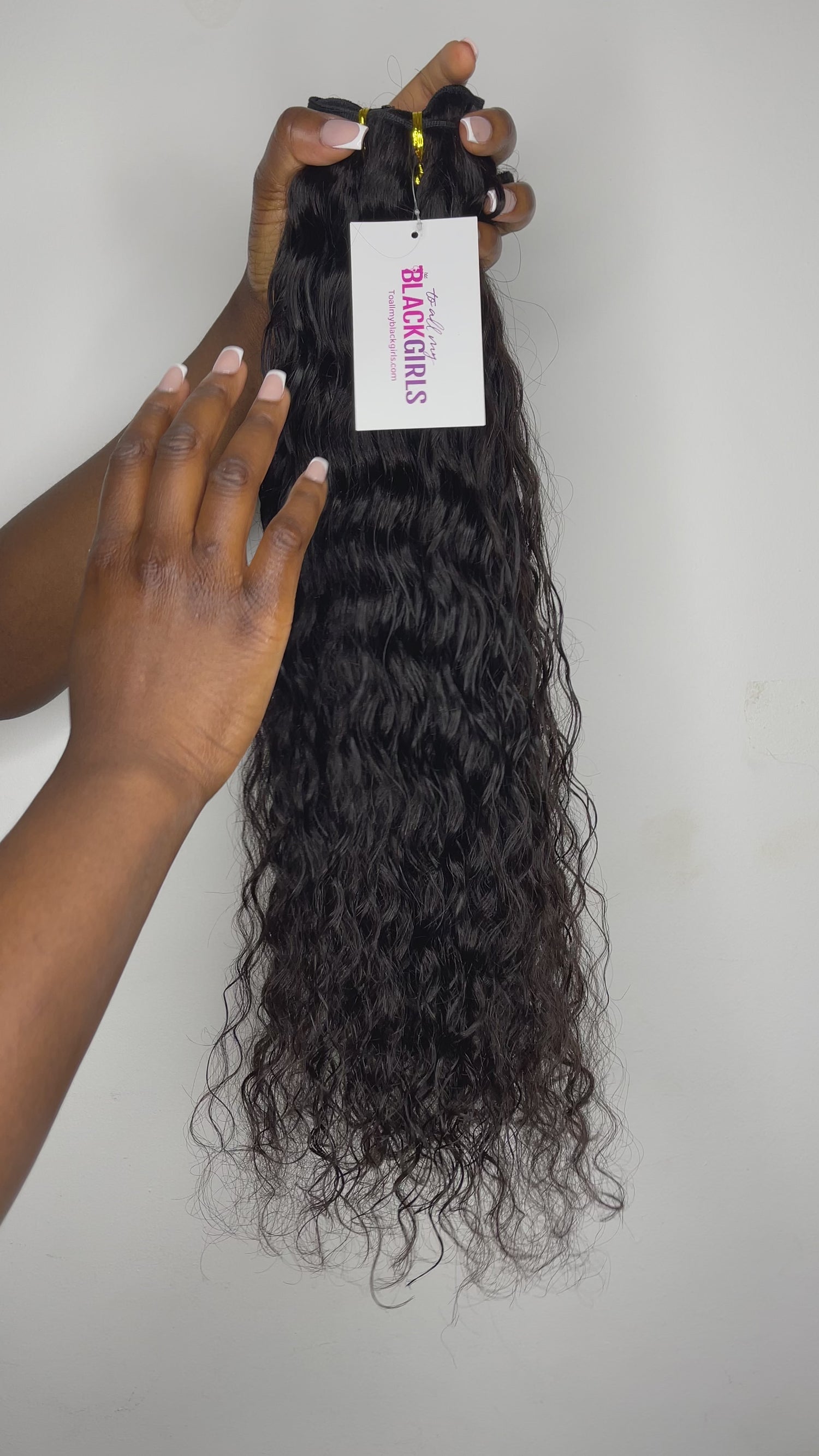 Curly Tape-In Hair Extensions – Natural Kinky, Afro, Coily, Yaki Textures