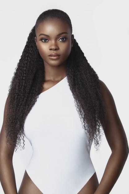 Kinky Curls Curly Drawstring Ponytail
