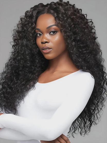 Brazilian Curly Wavy Clip Ins