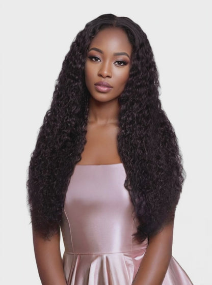 Brazilian Curly Wavy Wefts (Bundles/Weave)