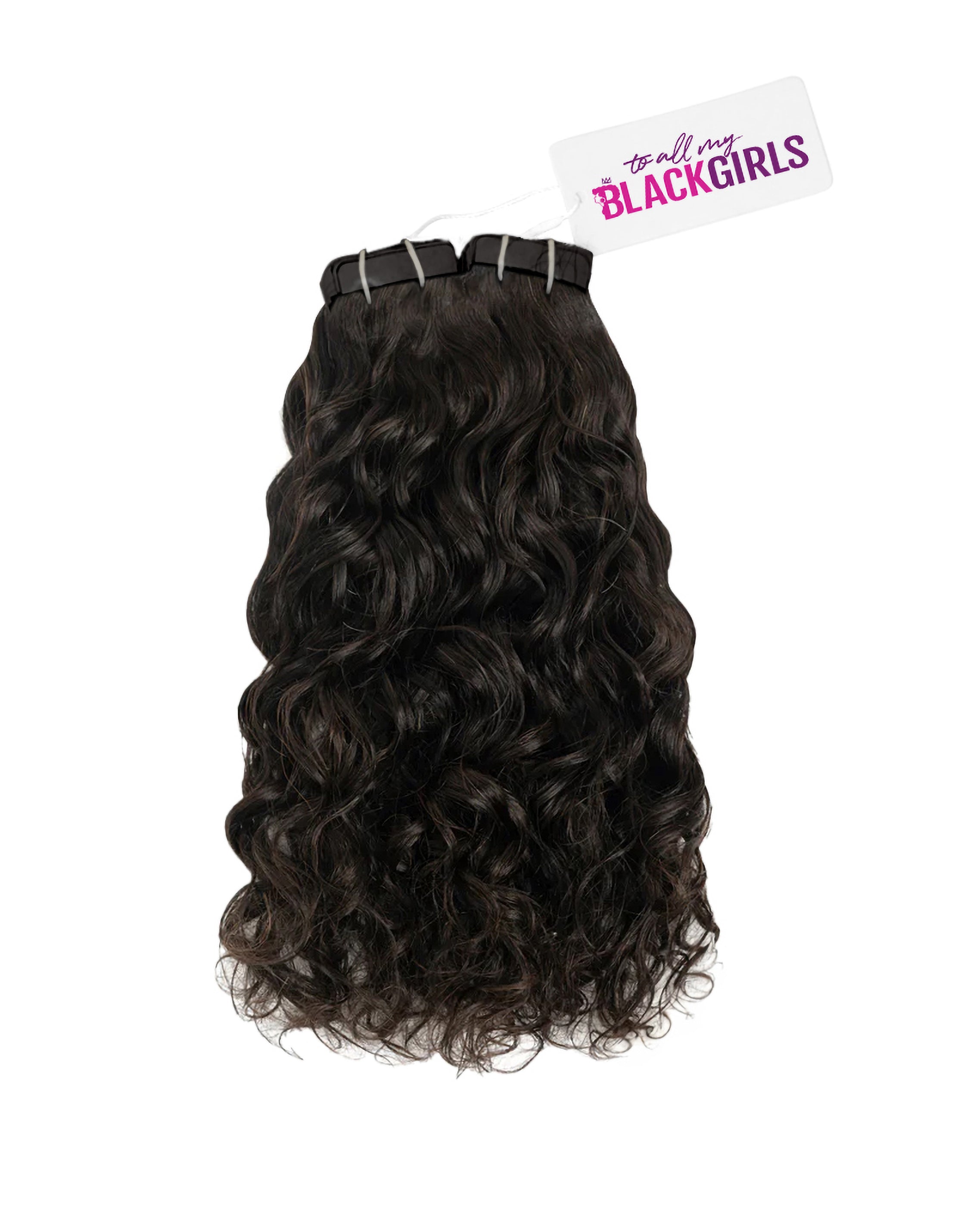 Curly Tape-In Hair Extensions – Natural Kinky, Afro, Coily, Yaki Textures