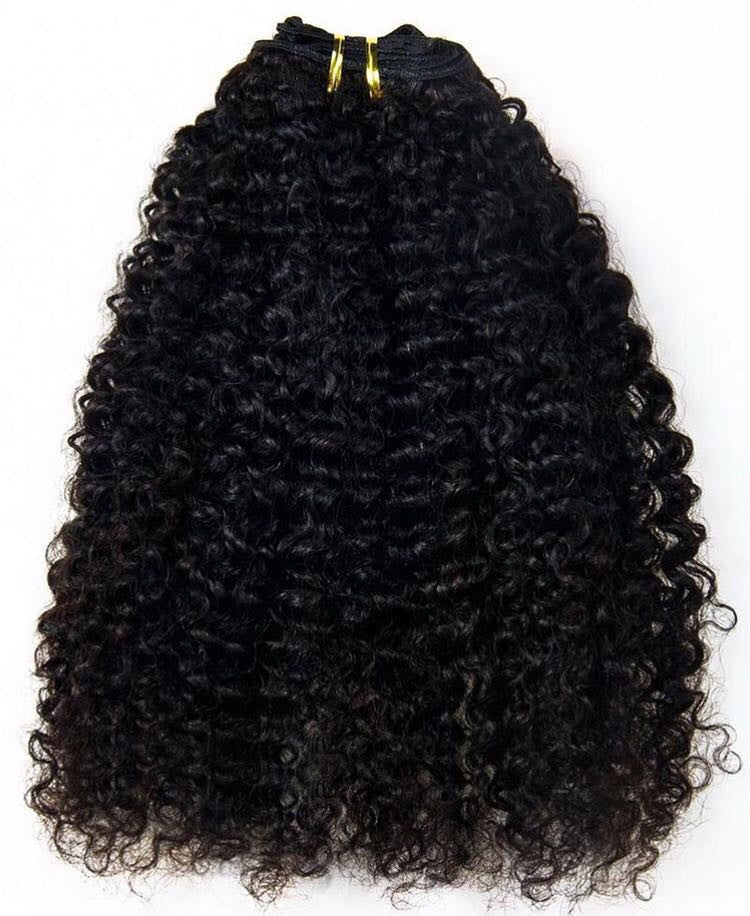 Kinky Curls Curly Wefts (Bundles/Weave)