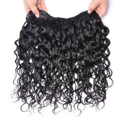 Natural Hair Extensions Samples (x4) Curly Coarse Yaki & Wavy