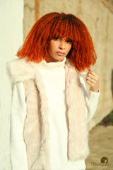 Kinky Coarse Afro Lace Front Wig 13x4