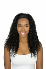 Brazilian Curly Wavy Headband Wig