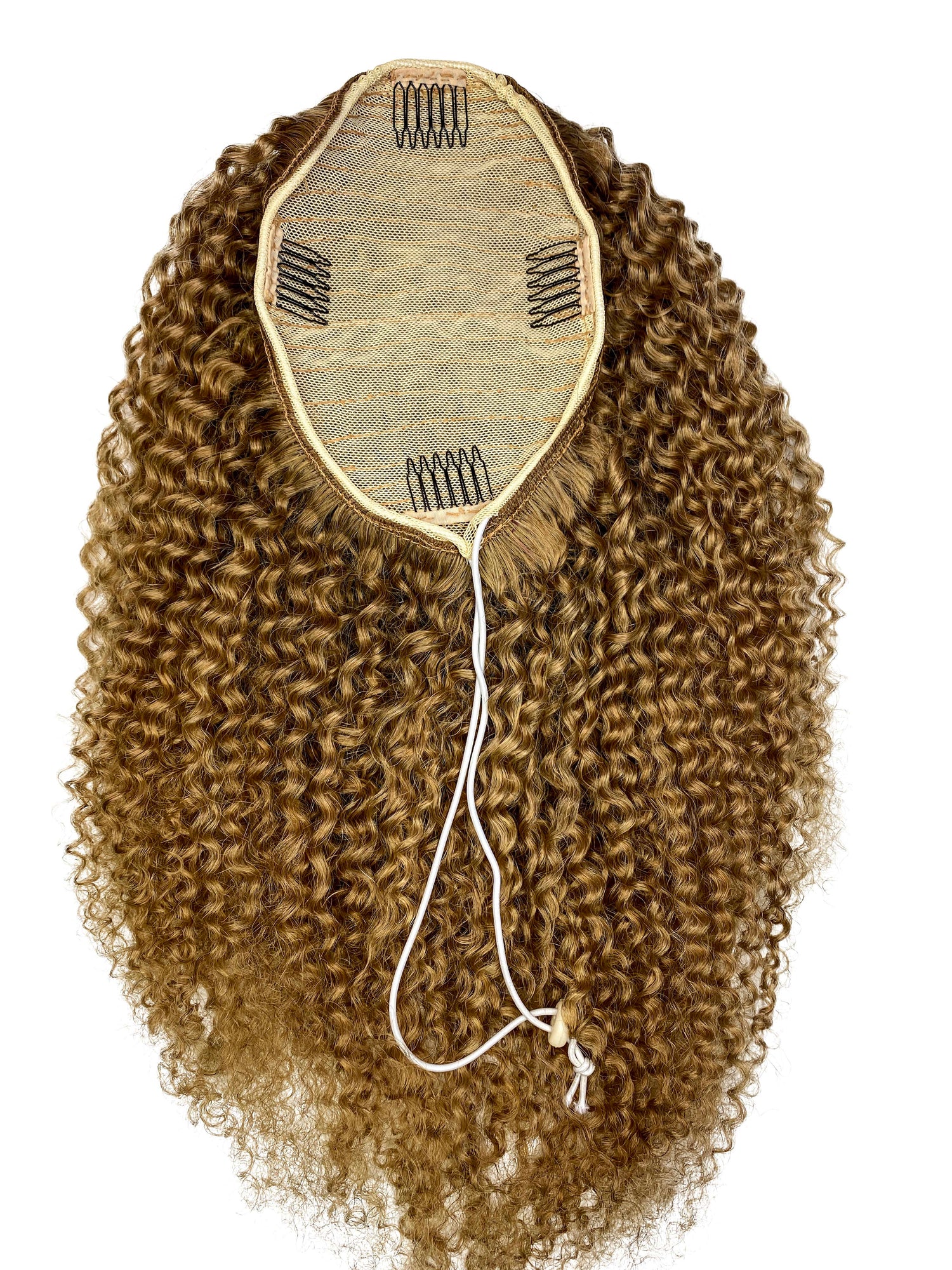 Kinky Curls Curly Drawstring Ponytail