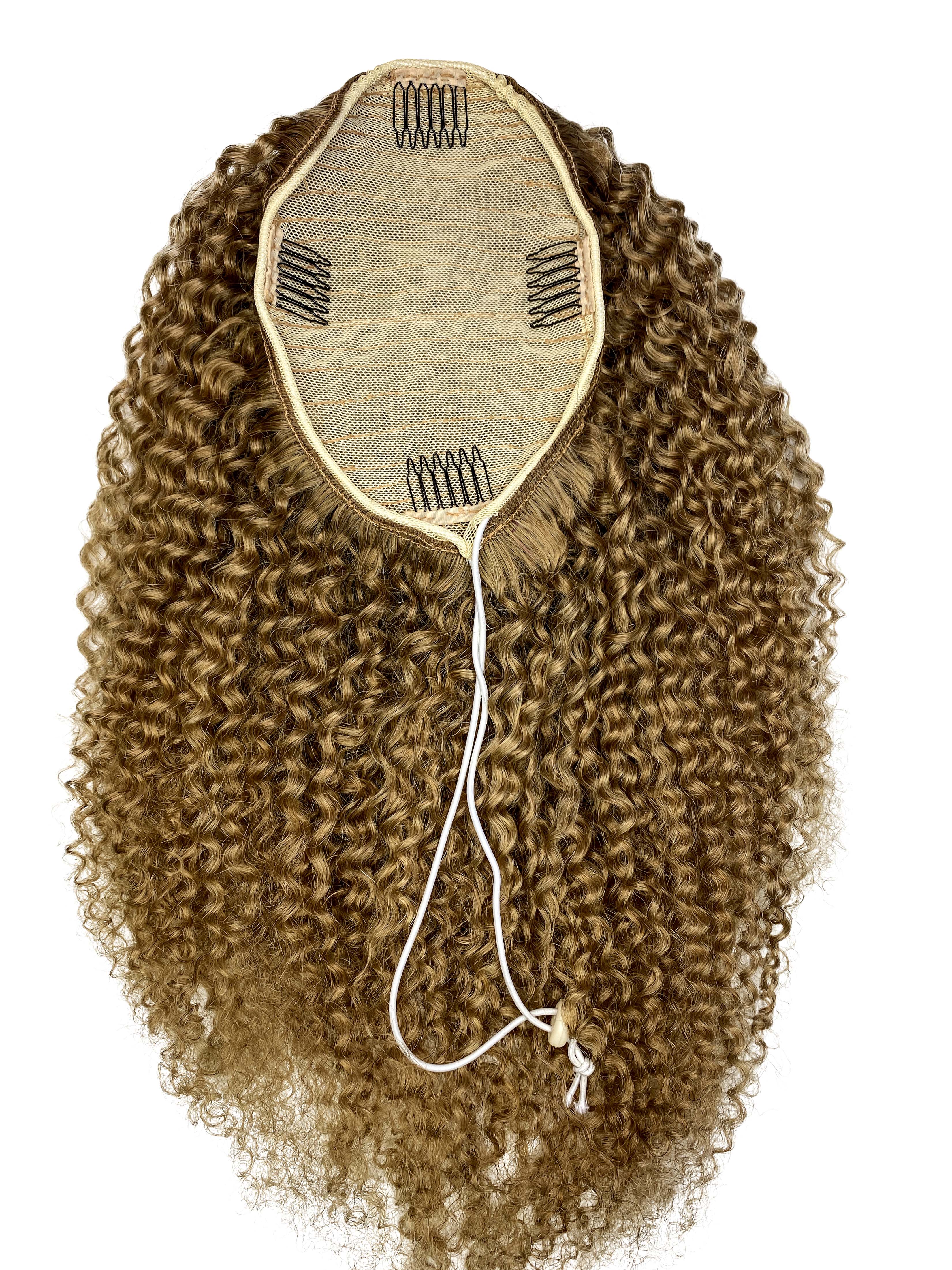 Kinky Curls Curly Drawstring Ponytail