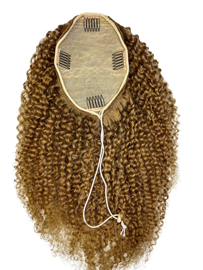 Kinky Curls Curly Drawstring Ponytail