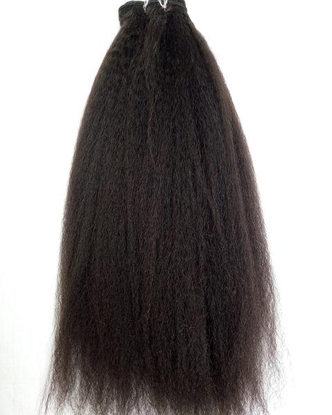 Kinky Straight Yaki Drawstring Ponytail